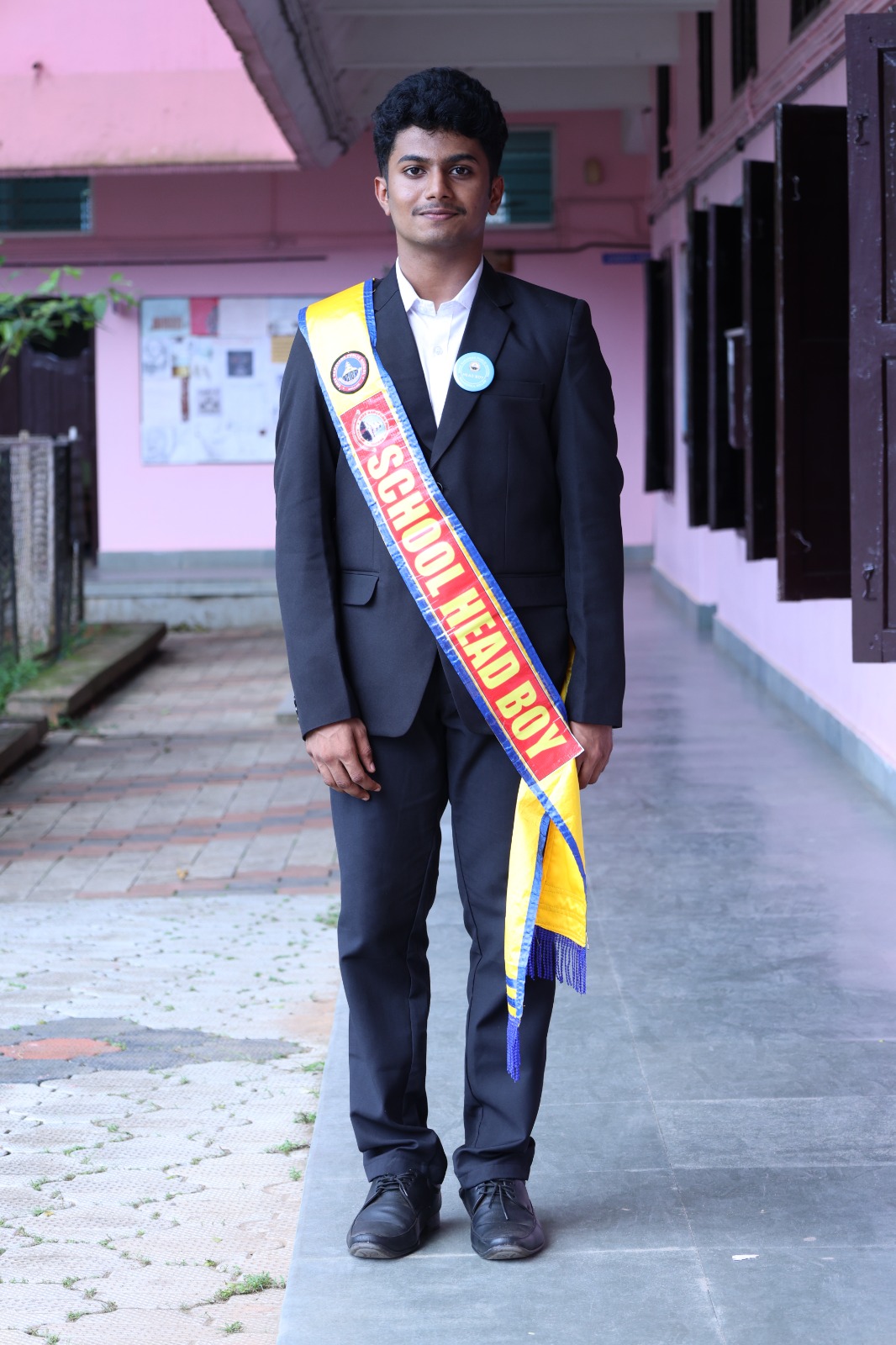 NIRMAL KRISHNAN, Head Boy, Class: XII B (Academic year 2025/26)